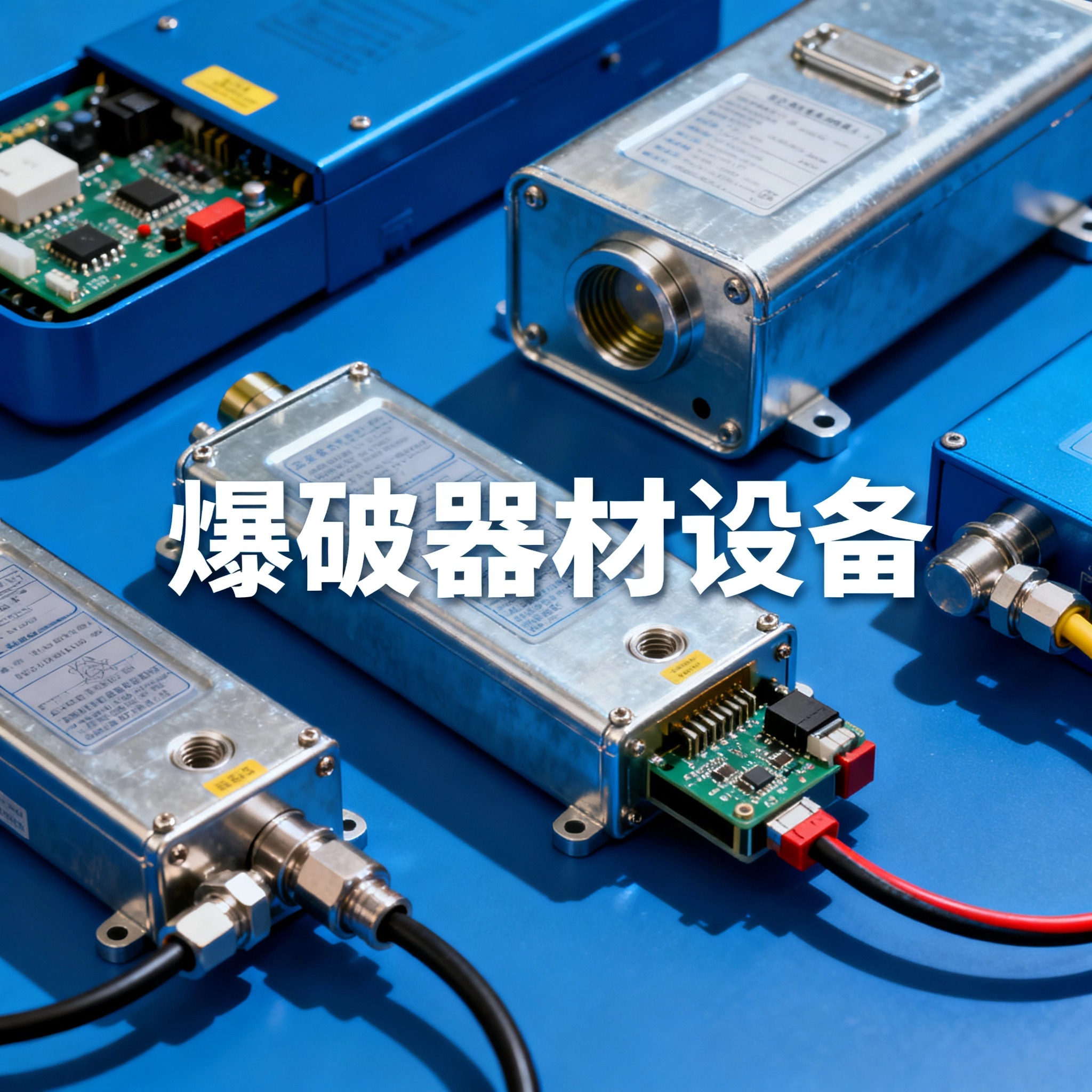 淮阴从“火种”到“大脑”：爆破器材的全面进化