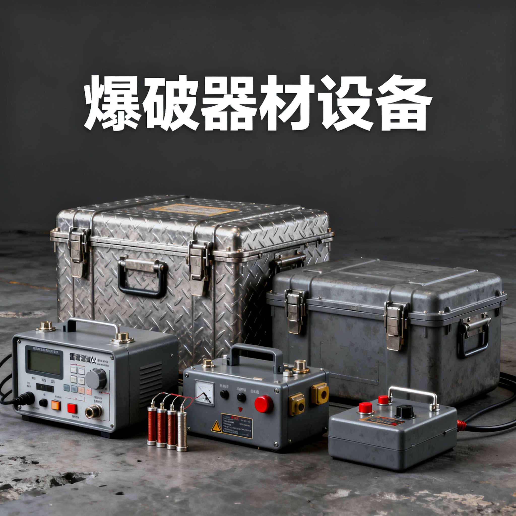 淮阴爆破工程师的“兵器库”：常用器材一册通